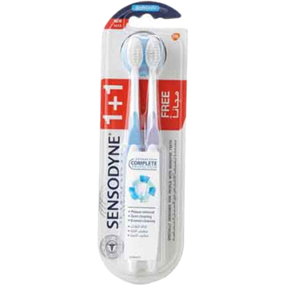 Sensodyne Complete Toothbrush Soft 1+1