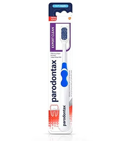 بارودونتكس فرشاة أسنان إكسبيرت كلين ناعمة