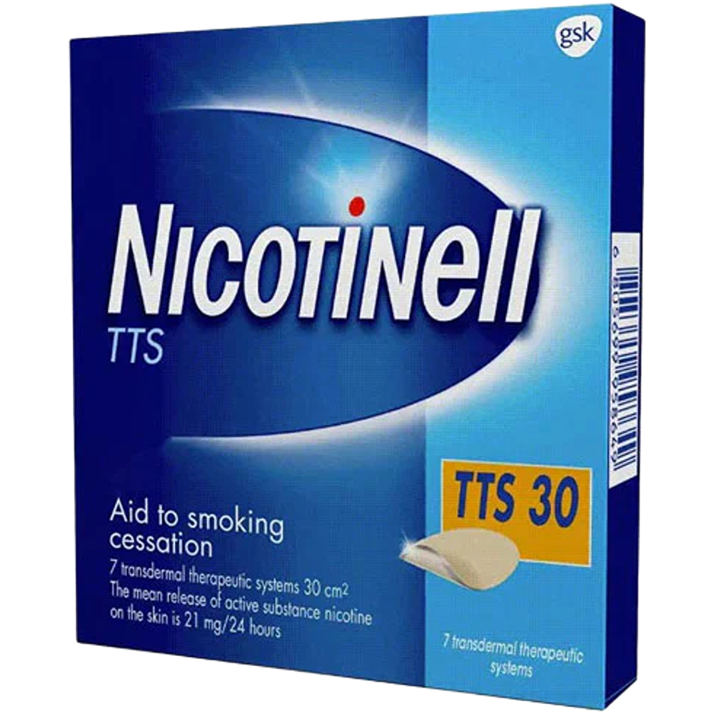 نيكوتينيل لاصقات 21 مجم 7 قطع