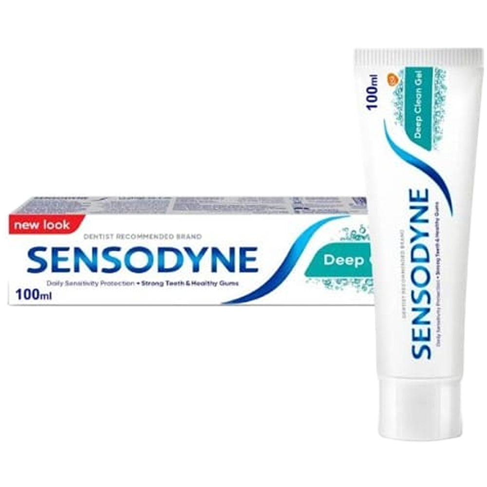Sensodyne Deep Clean Gel Toothpaste 100 ml