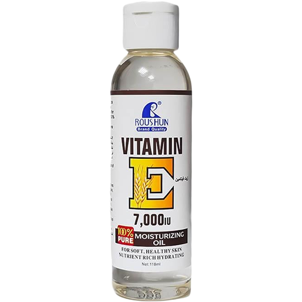 زيت جسم و شعر روشن زيت فيتامين اي 118 مل