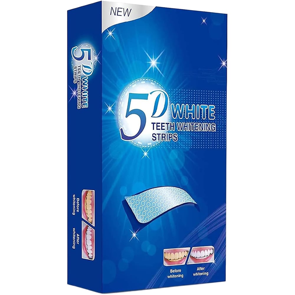 فينكا شرائط تبييض أسنان ثلاثية الأبعاد كبير