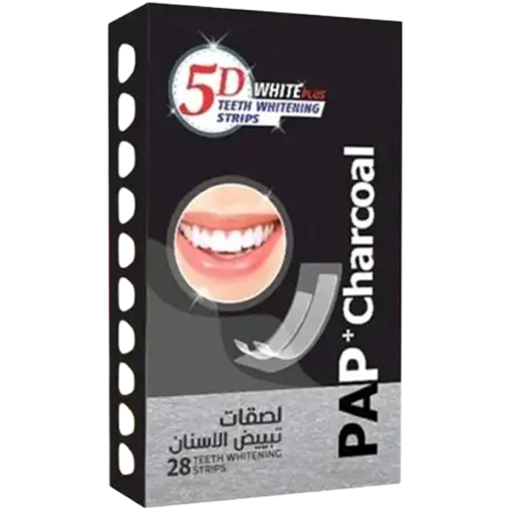 فينكا NEW START شرائط تبييض بالفحم