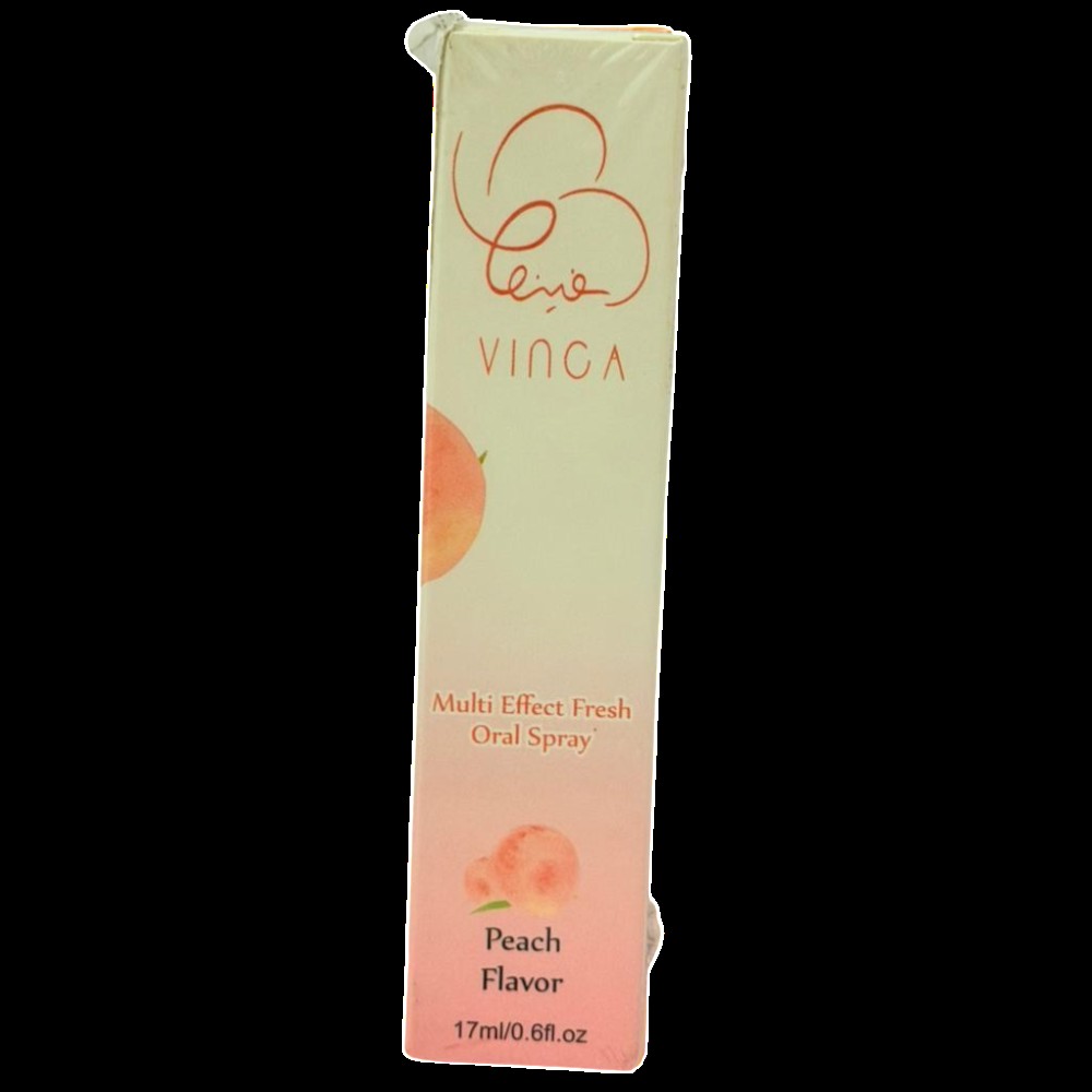 فينكا - بخاخ للفم بنكهة الخوخ  17مل