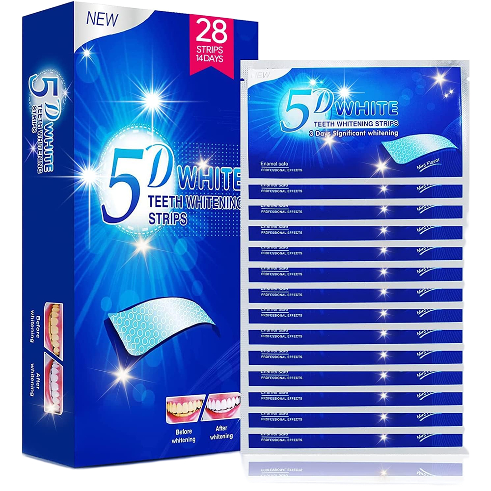 فينكا NEW START شرائط تبييض بالنعناع