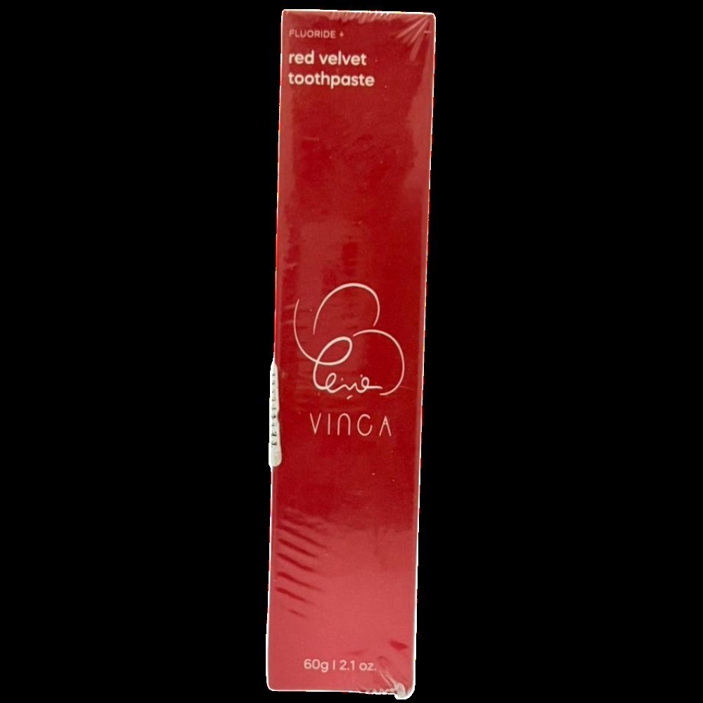 فينكا - معجون أسنان بنكهة فيلفيت احمر 60جرام