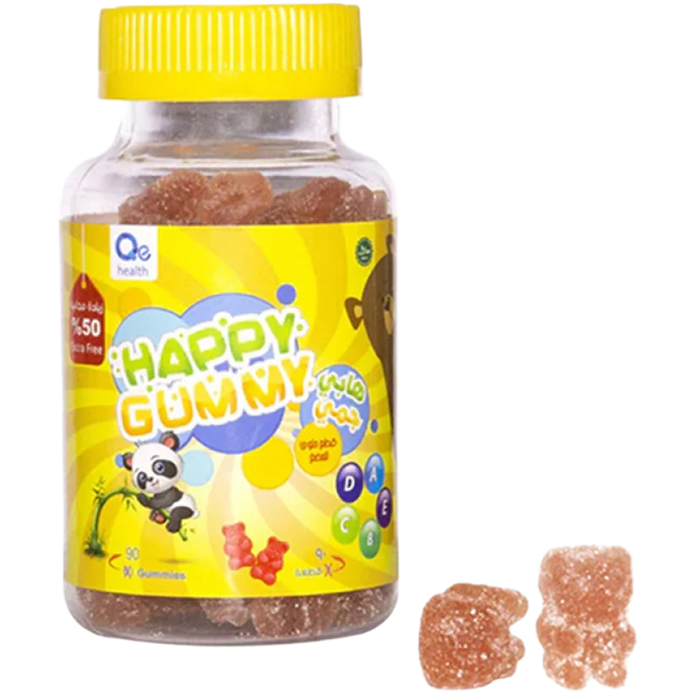 مكمل غذائى HAPPY GUMMIES هابى جاميز60 حبة