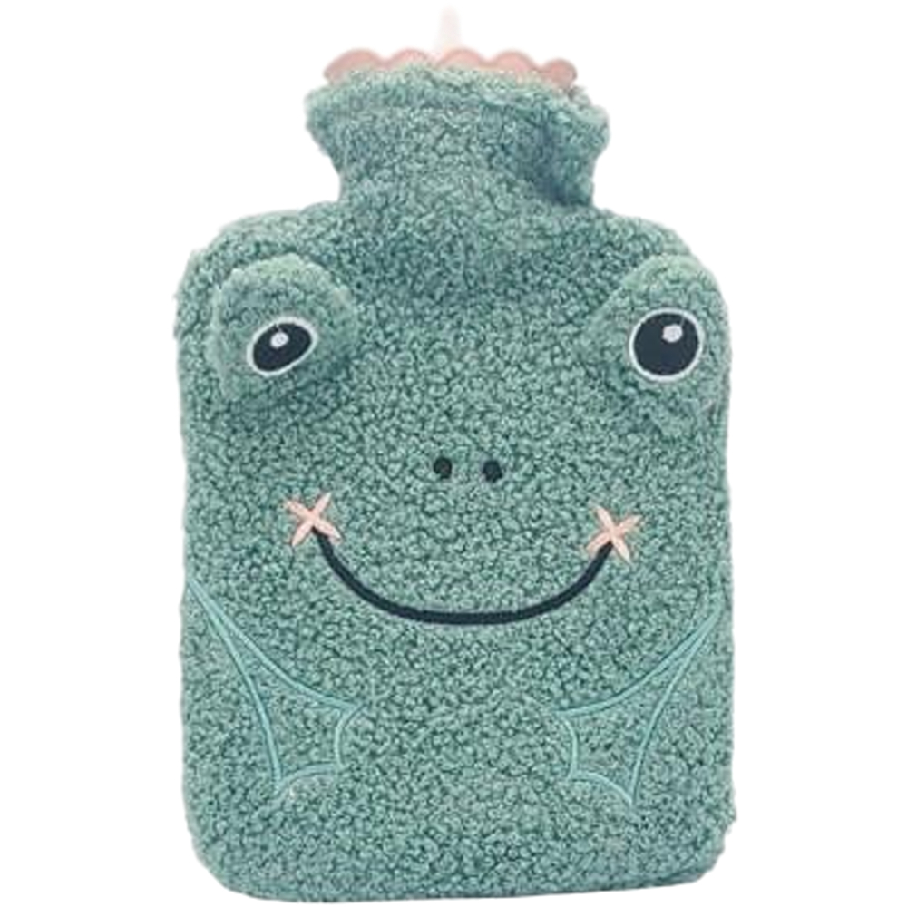 قربة ماء minigood مع قماشة الضغط للمساج سعة 1000مل