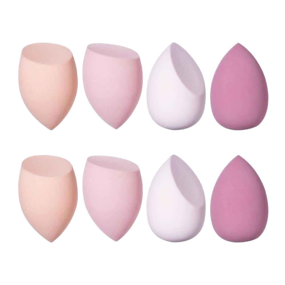Minigood Egg Shape Makeup Sponge 8 pcs