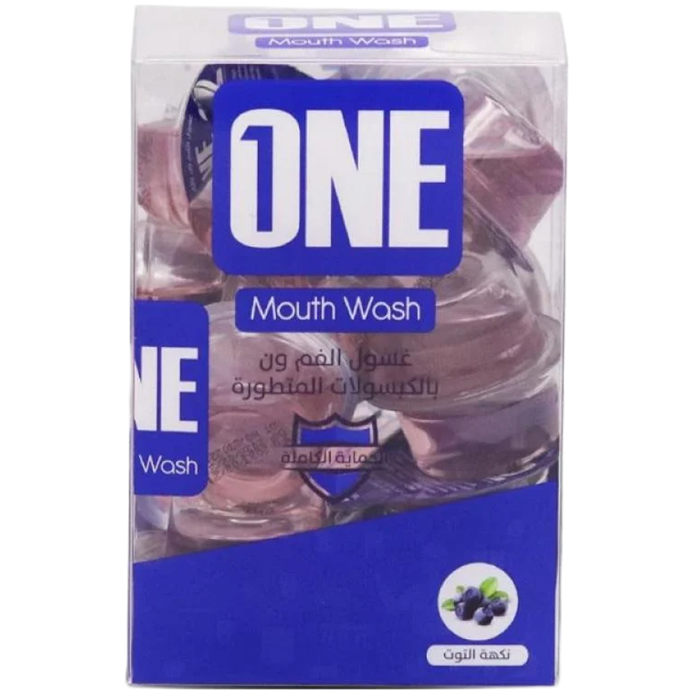 غسول فم ون بالتوت 20 حبه *15 مل