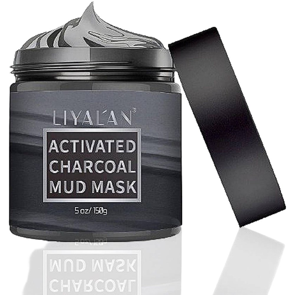 ليالان قناع فحم للوجه