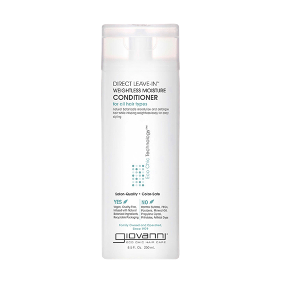 Giovanni Lightweight Leave In Conditioner All Hair Types 250 ml
