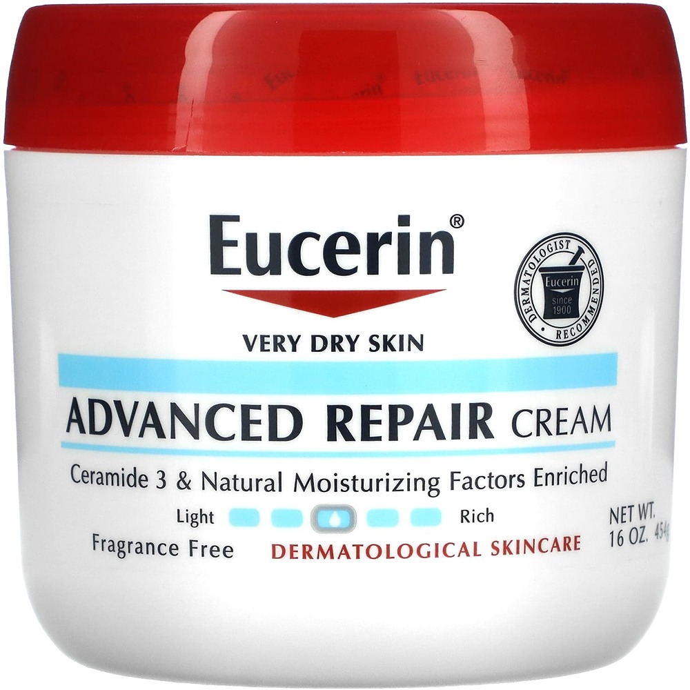 يوسرين كريم إصلاح متقدم خالٍ من العطر 454 جم