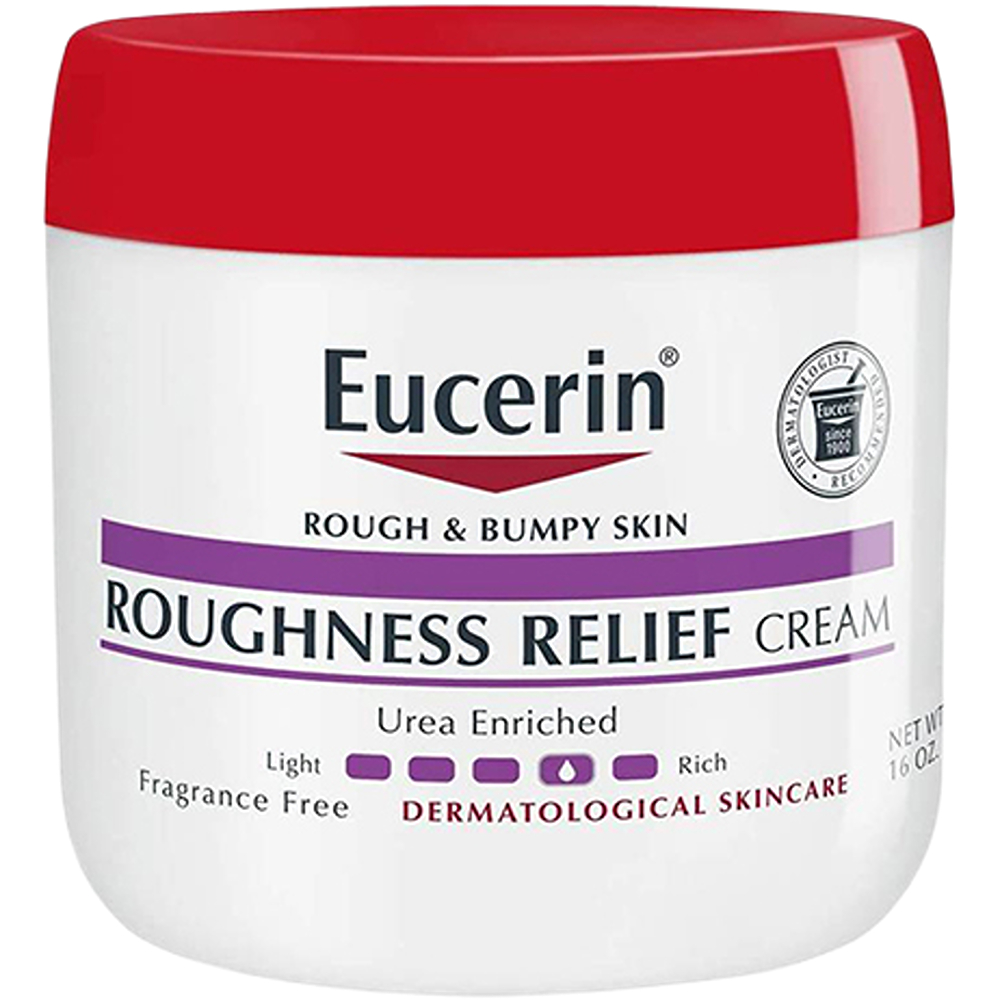 Eucerin Roughness Relief Cream Fragrance Free 454 g