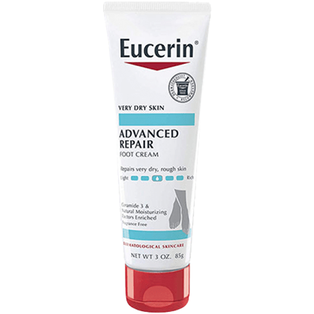 Eucerin Fragrance Free Soothing Foot Cream 85 g