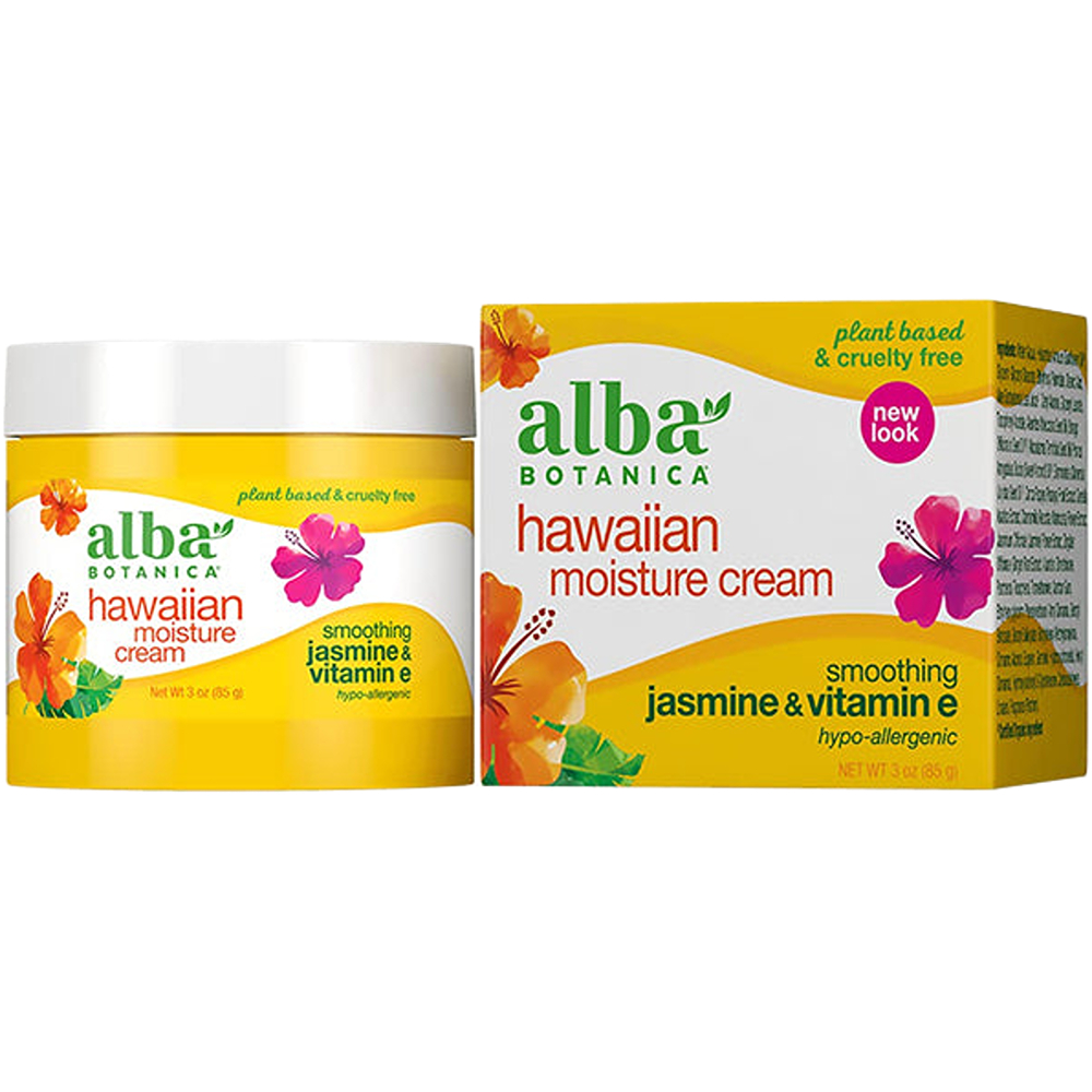 Alba Botanica Oil-Free Face Cream Aloe Vera & Green Tea 85 g