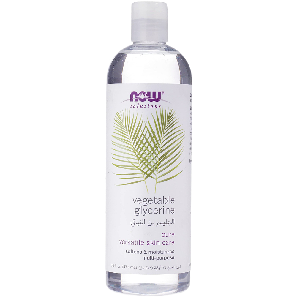 زيت NOW الجلسرين النباتي 473مل