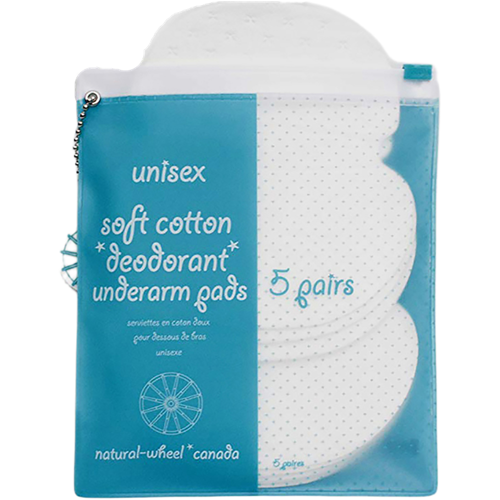 وسادة قطنية لامتصاص العرق تحت الإبط وحماية الملابس 5 قطع