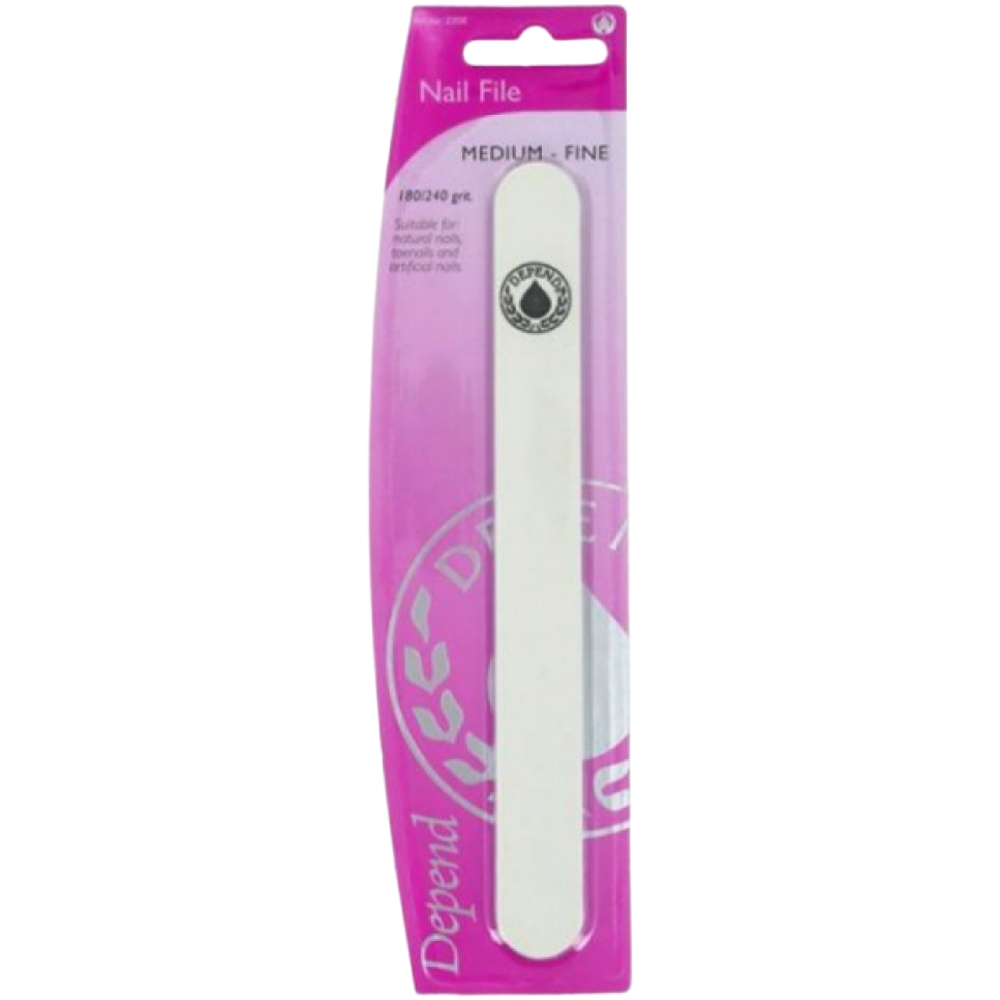 مبرد أظافر دِيَبِند متوسط/ناعم