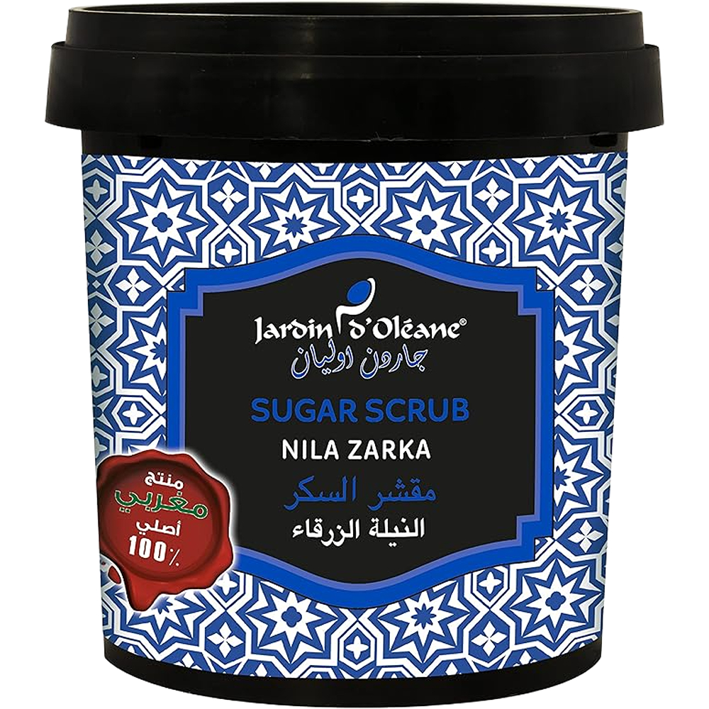 مقشر جسم ريفر ون سكر بالنيلة الزرقاء 600 جم
