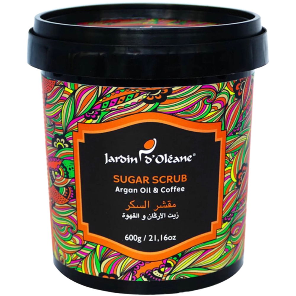 River One Sugar Body Scrub Argan Oil & Coffee 600 g