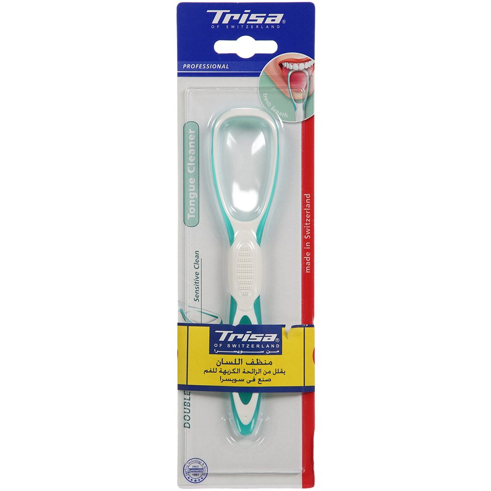 فرشة تريزا لتنظيف اللسان