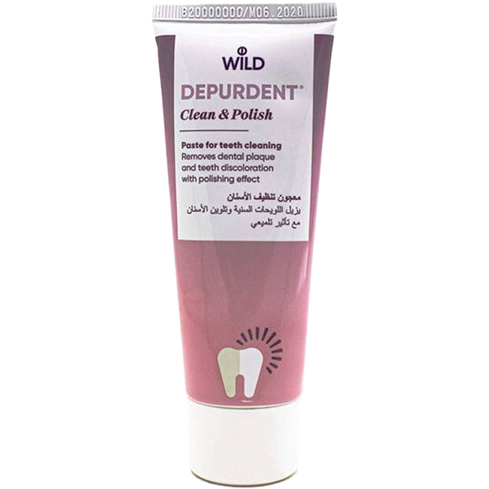 Depurdent Toothpaste For Plaque Removal 75 ml