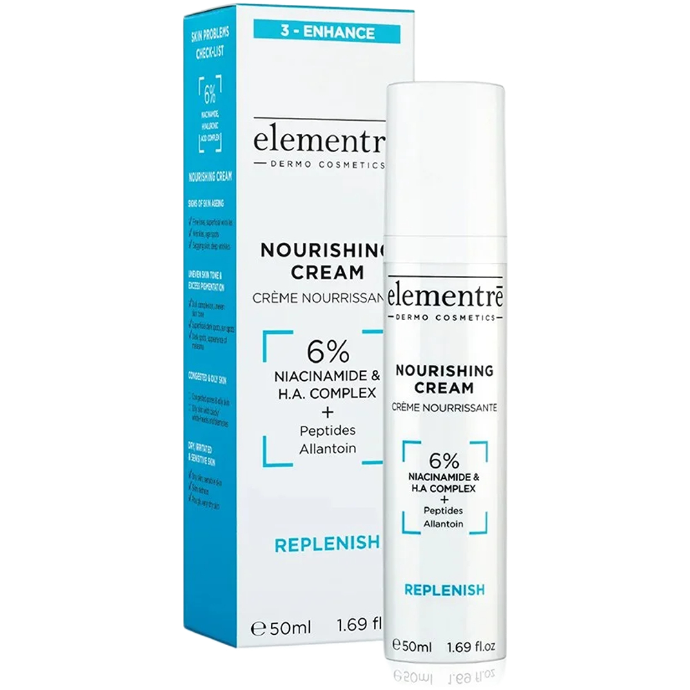 Elementry Moisturizing Nourishing Cream 50 ml