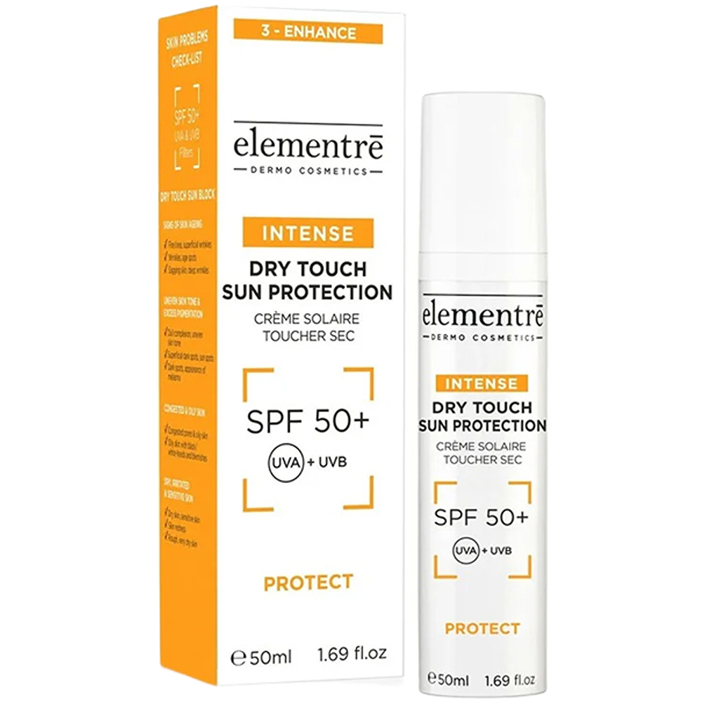Elementry Matte Sunscreen SPF50+ 50 ml