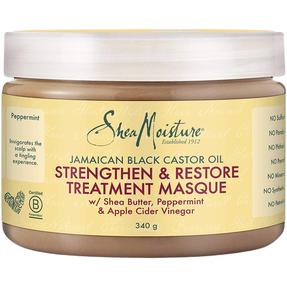 قناع شعر شيا موشيستر 326 جرام بزبدة الشيا والنعاع وخل التفاح