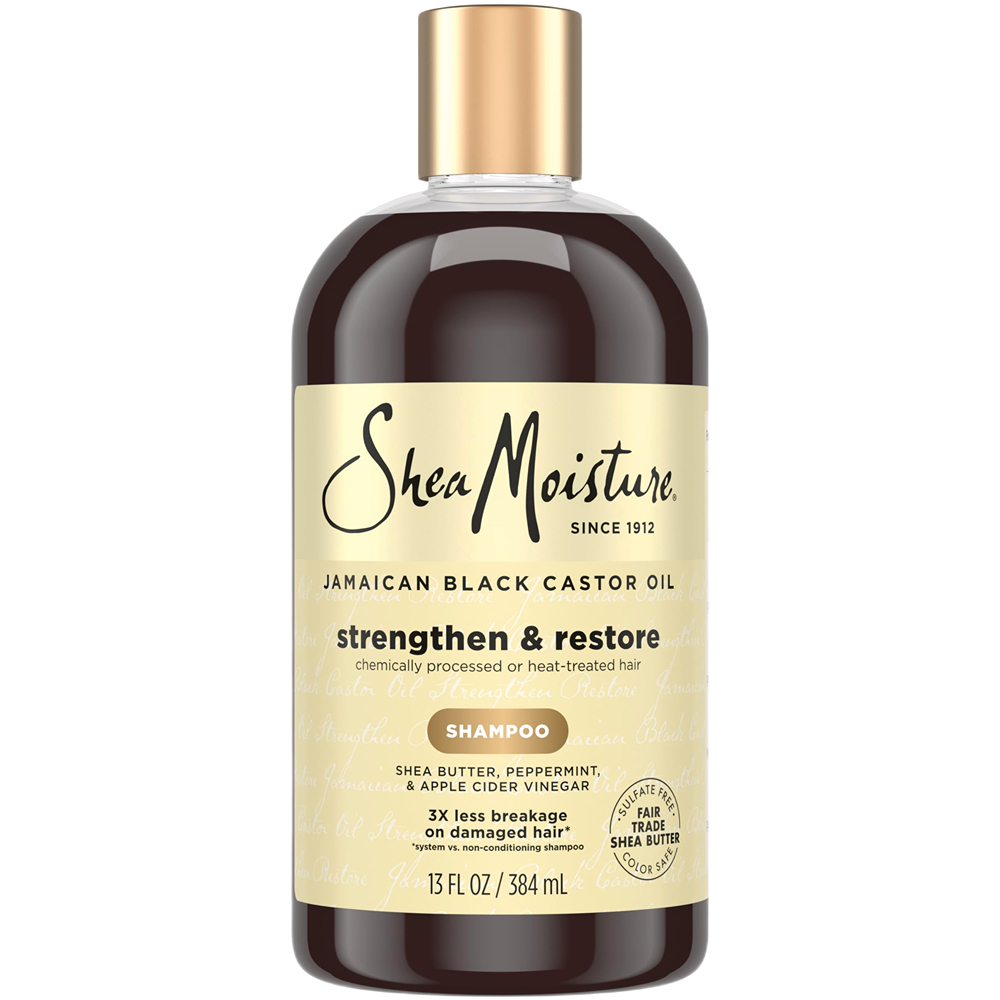 شامبو شيامويستشر الشيا بزيت الخروع الاسود الجمايكي 384مل