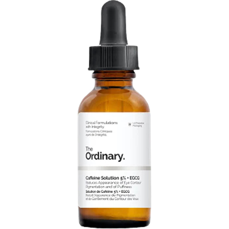 ذا أوردينري محلول كافيين 5% + EGCG ‏30 مل