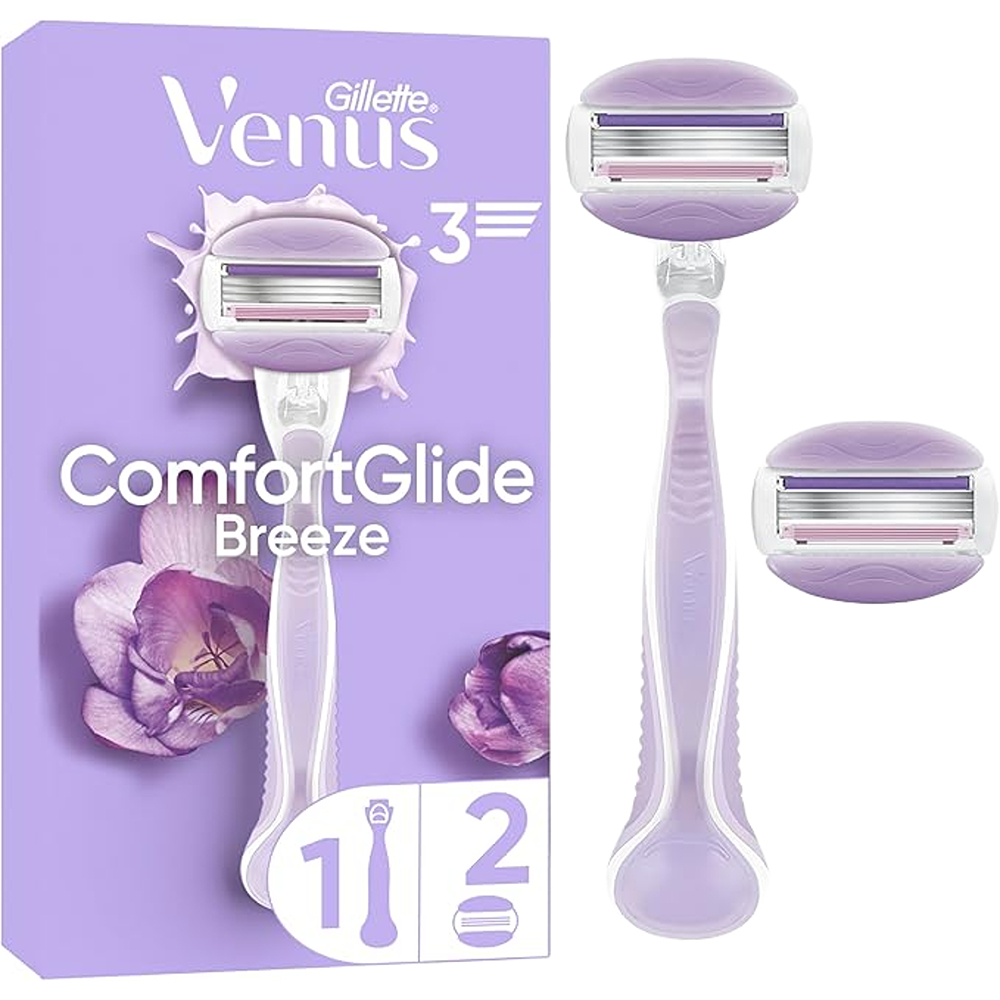 Gillette Venus Breeze Razors Comfort