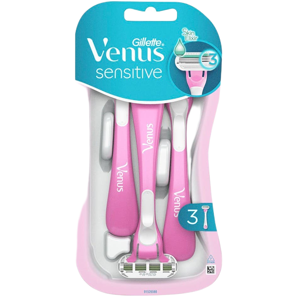 Gillette Venus Women’s Razor Sensitive 3 packs