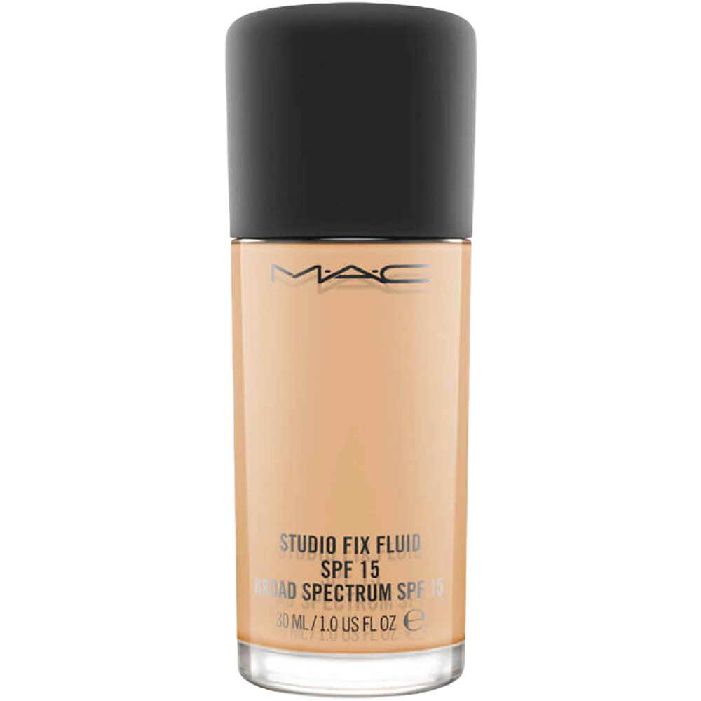 كريم أساس ستوديو فيكس فلويد واسع الطيف مع عامل حماية من الشمس 15، NC37