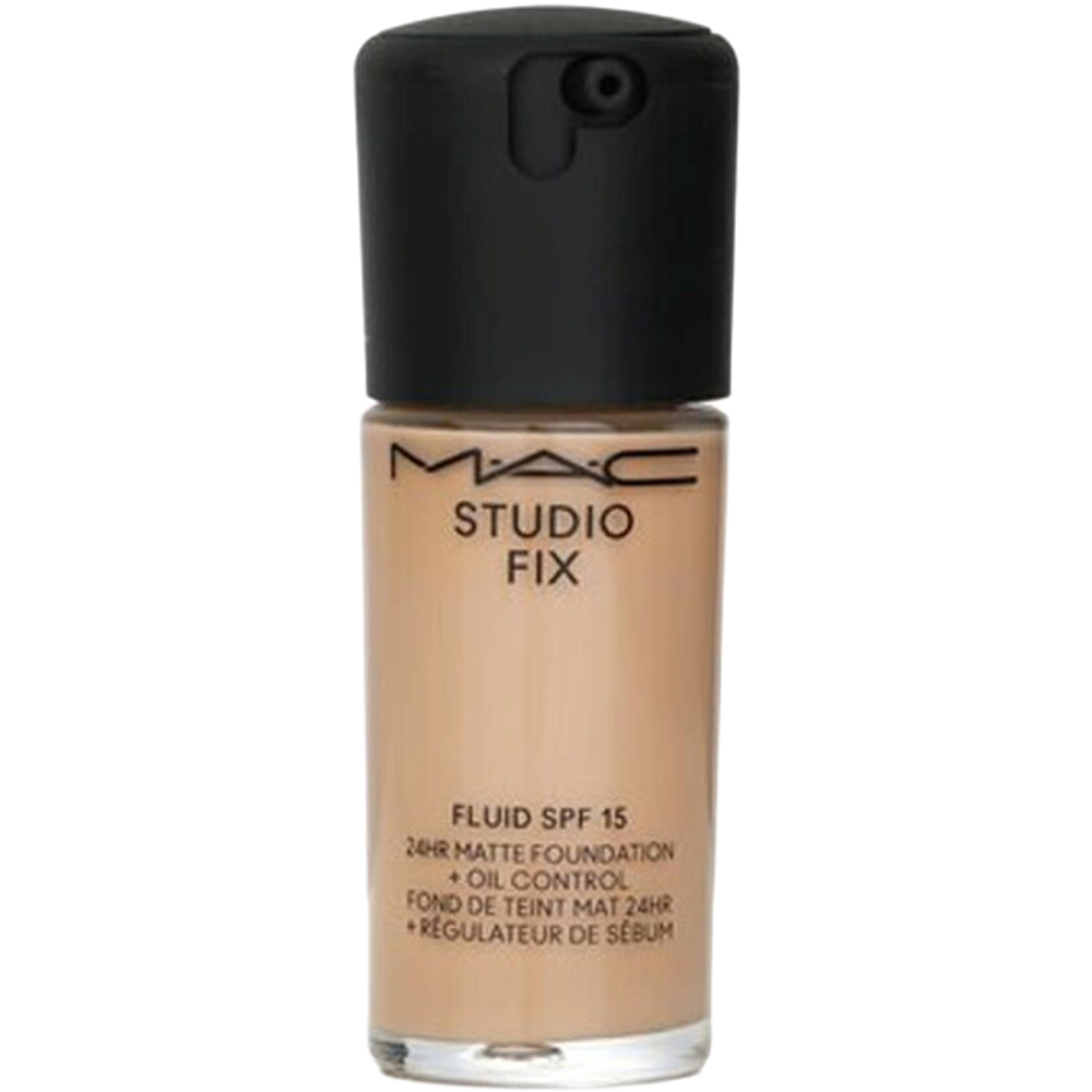 كريم أساس ماك السائل غير اللامع لمدة 24 ساعة - ستوديو فيكس مع عامل حماية من الشمس 15 - الدرجة: NC16 - 30 مل