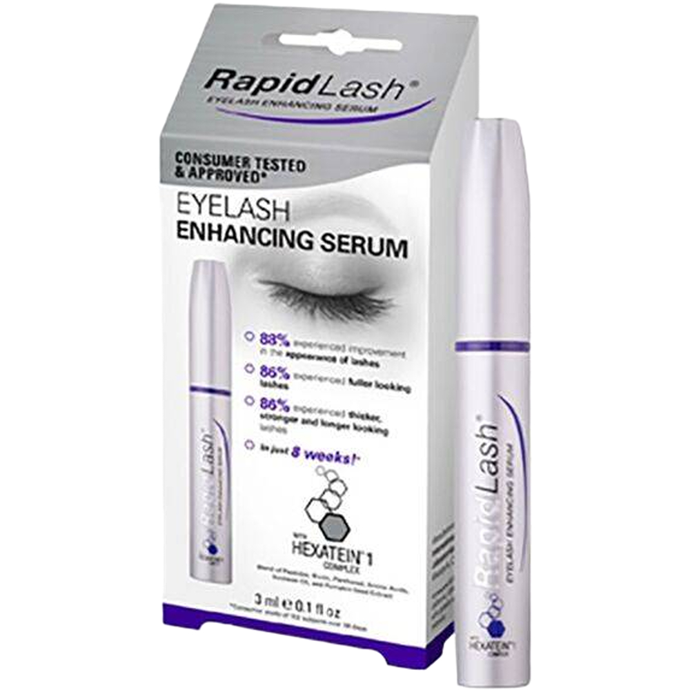 مقوي رموش Rapid Lash وسيروم - 3مل