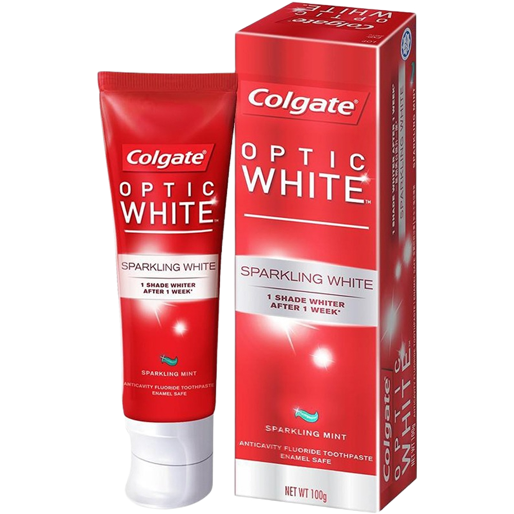Colgate Toothpaste 75 ml Brilliant White