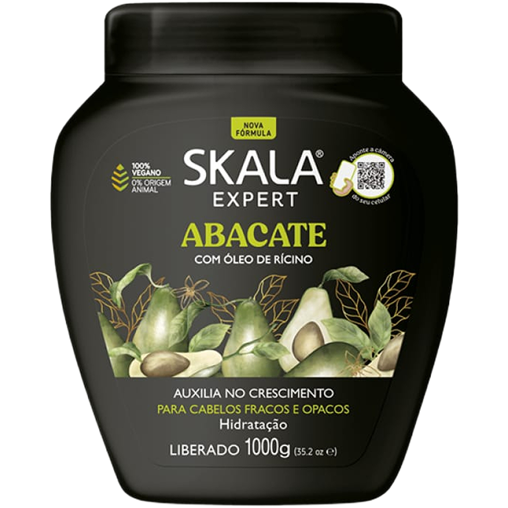 سكالا كريم الشعر بالأفوكادو لعلاج وترطيب الشعر1000جرام