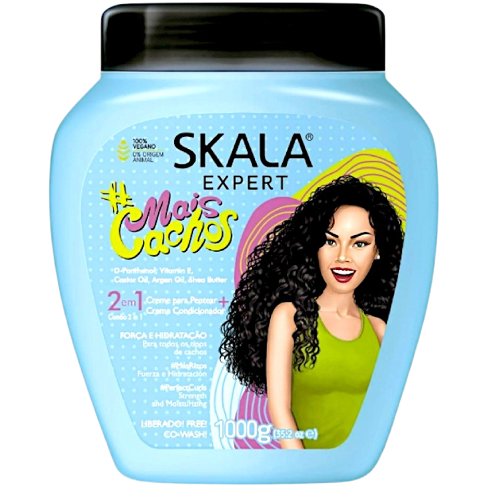 سكالا كريم وبلسم للشعر يقوي ويرطب جميع انواع الشعر 1000 جم