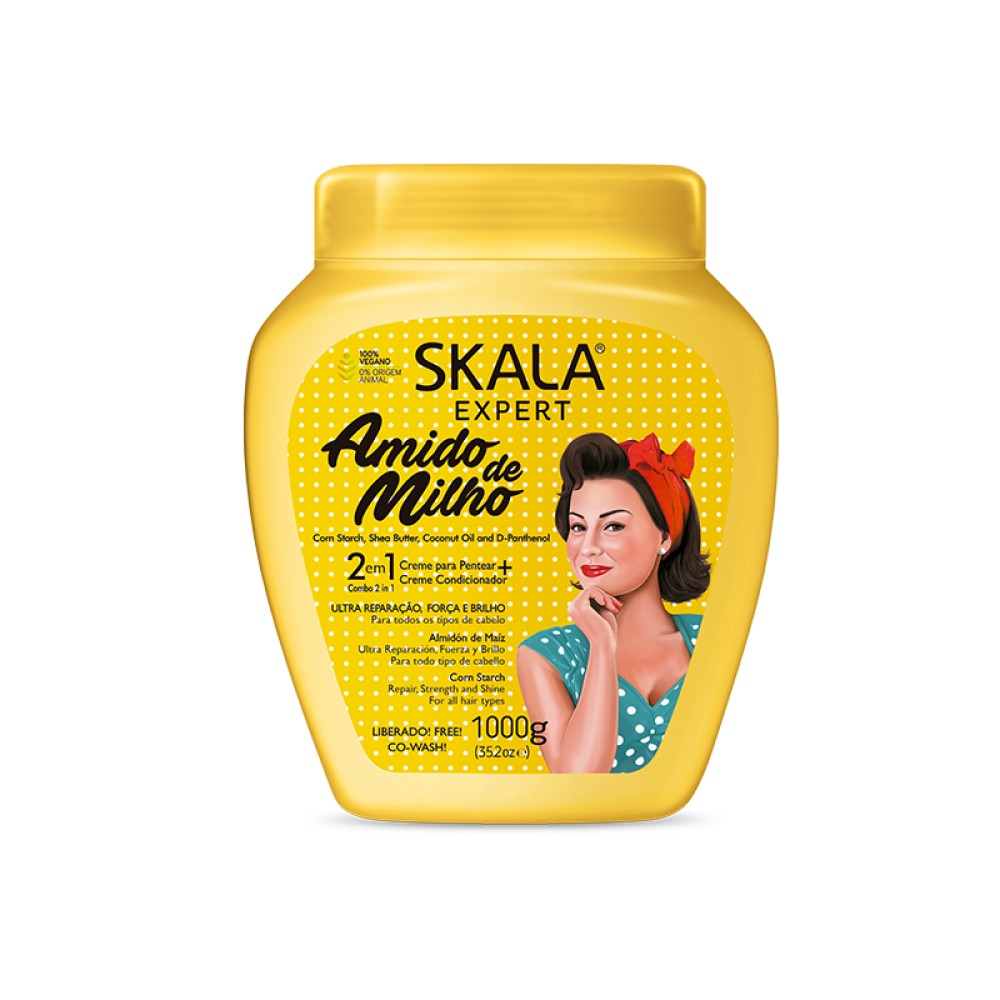 سكالا إكسبيرت علاج نشا الذرة للشعر 2.2 رطل