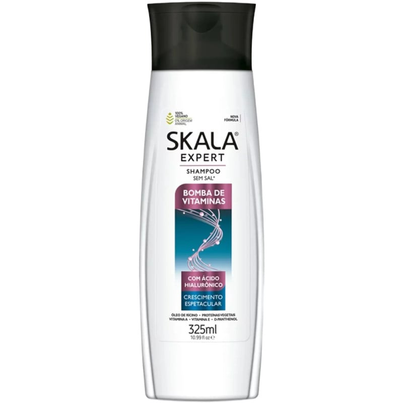 سكالا إكسبيرت شامبو بومبا دي فيتاميناس 15711 – 325 مل