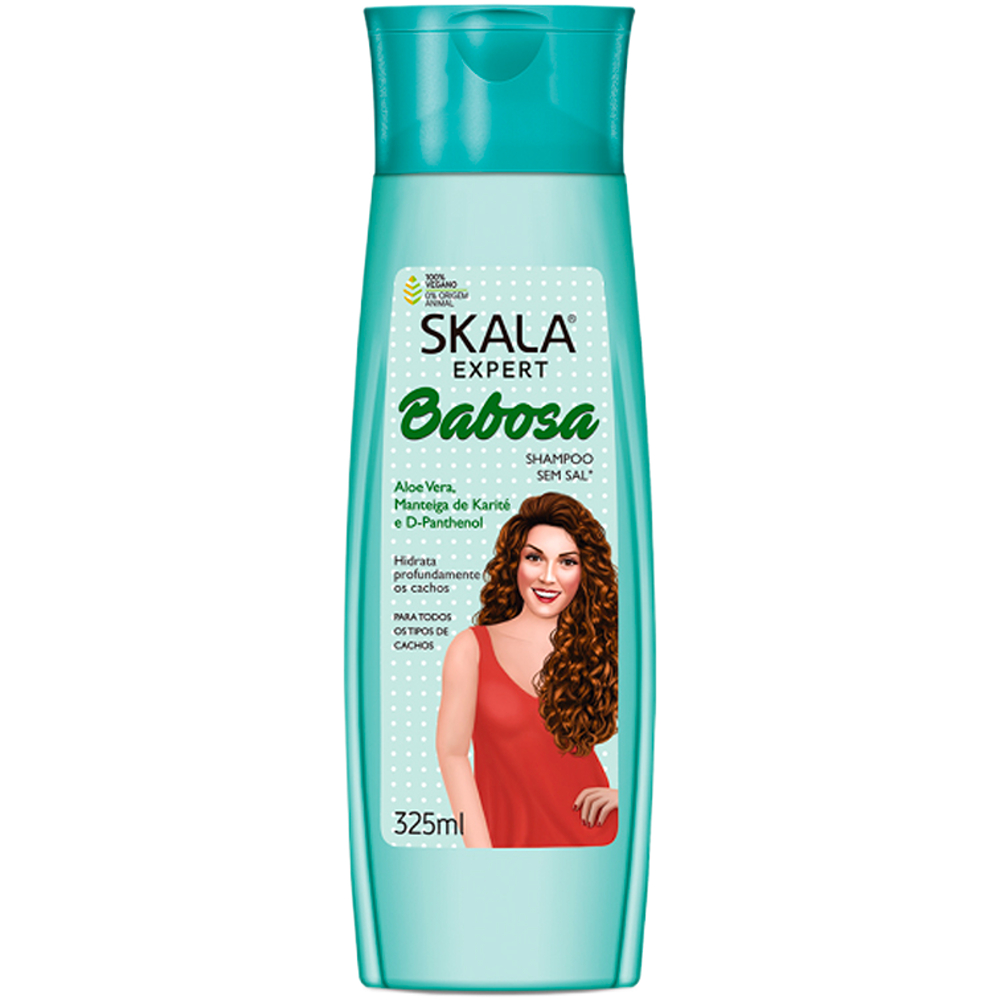 سكالا اكسبرت - شامبو بخلاصة الصبار والبانثينول والمعادن رقم 15850