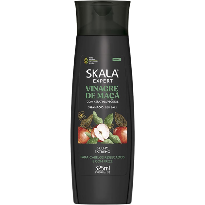 سكالا إكسبيرت شامبو خل التفاح مع الكيراتين