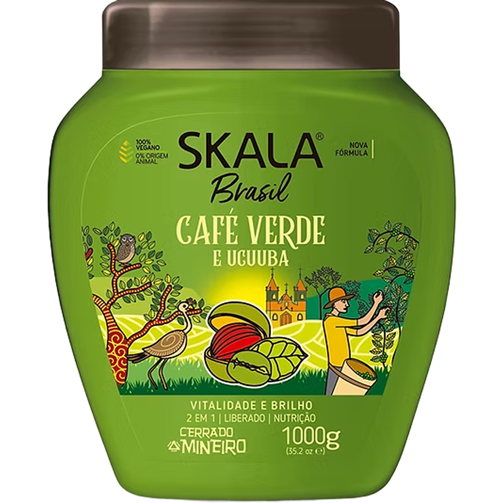 سكالا إكسبيرت كريم بالقهوة الخضراء 19821