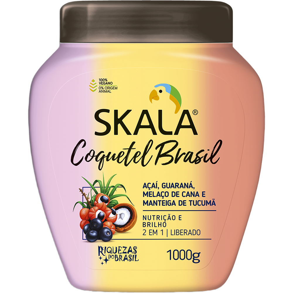 سكالا اكسبرت - كريم كوكتيل لمعالجة الشعر 16603-1000 جرام