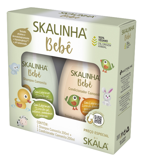 سكالا طقم بيبي كاموملا