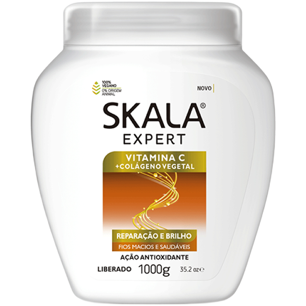 سكالا إكسبيرت كريم شعر فيتامين سي وكولاجين نباتي 22361 &ndash; 1000 جم