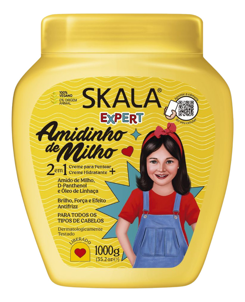 سكالا كيدز أميدينيو دي ميليو كريم علاج للشعر