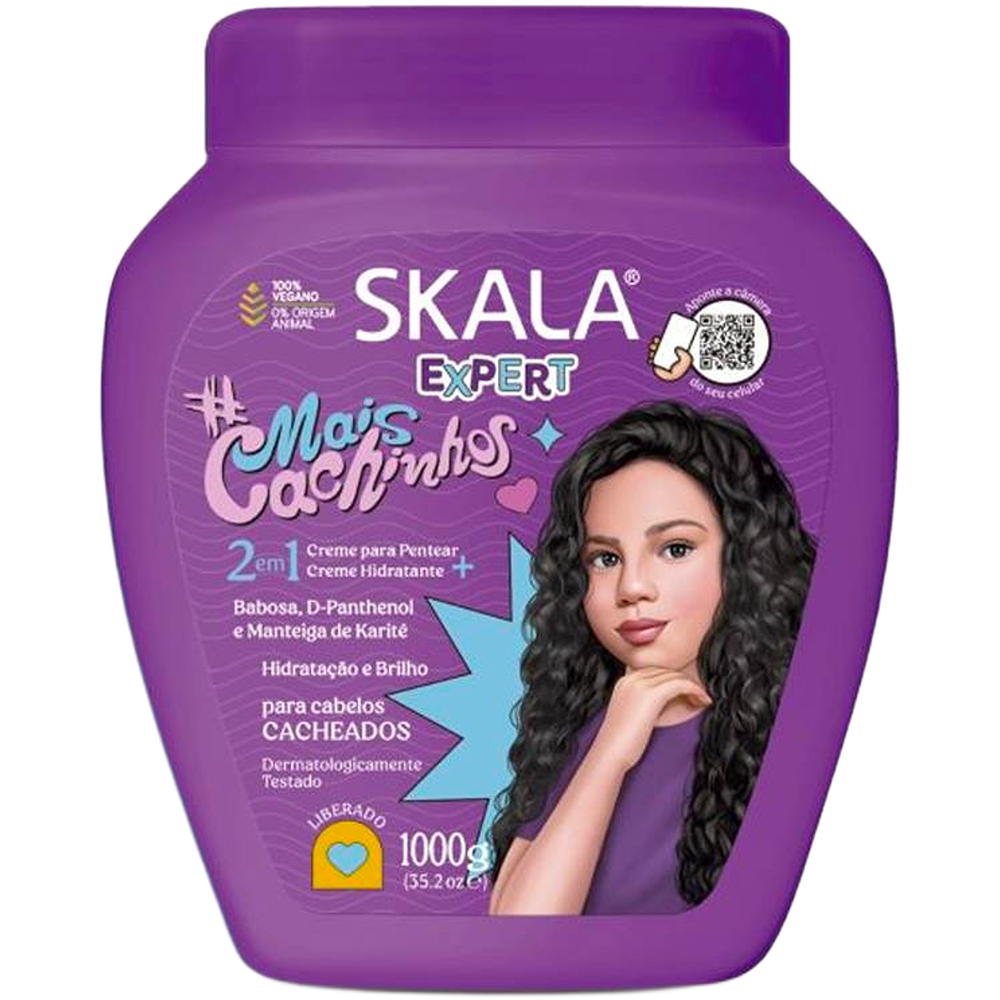 سكالا إكسبيرت ماسك علاجي للأطفال 2-في-1 &rlm;22363 &ndash; 1000 جم